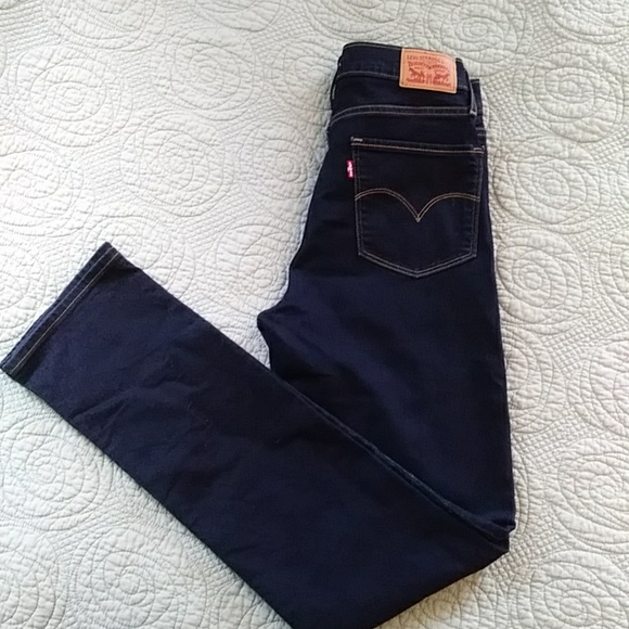 Levi's 724 high rise straight jeans. - Picture 1 of 6